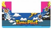 Time Pilot Kickplate